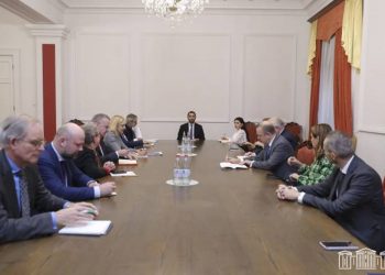 Вице-спикер НС Армении принял делегацию спецпосланников ЕС и государств-членов ЕС по вопросам Восточного партнерства