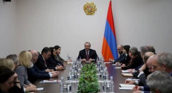 Секретарь Совета безопасности Армении принял делегацию специальных посланников ЕС и государств-членов ЕС