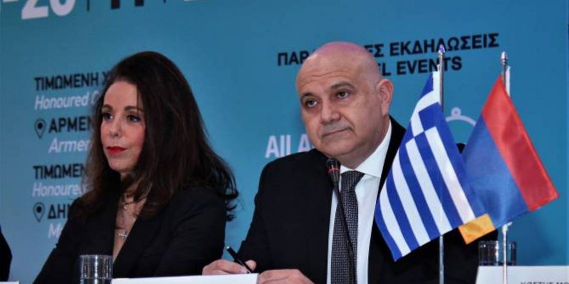 Армения станет почетной страной на 37-й международной туристической выставке Philoxenia-Hotelia