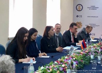 Омбудсмен Армении приняла делегацию спецпосланников ЕС и стран-членов ЕС по вопросам Восточного партнерства