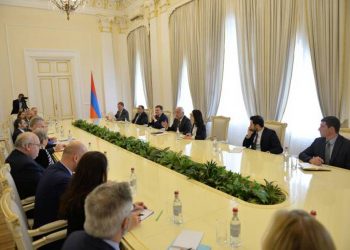Президент Армении представил спецпосланникам ЕС по вопросам Восточного партнерства последствия агрессии Азербайджана