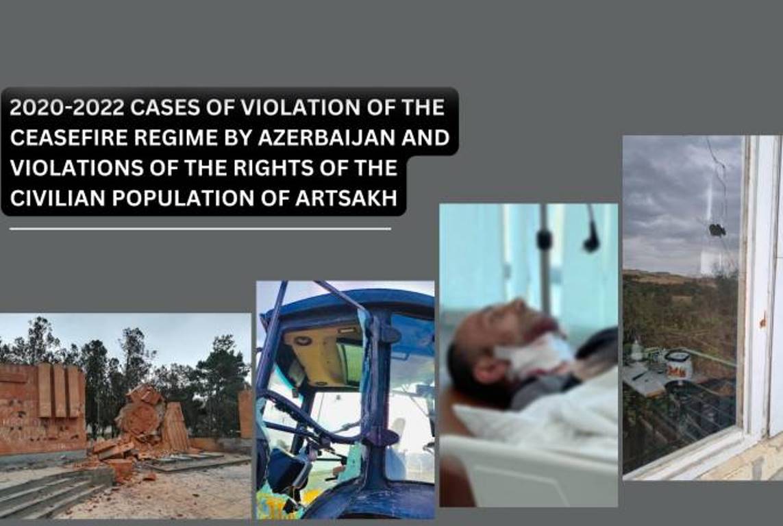 Зафиксирован 121 случай причинения азербайджанцами материального ущерба, убито 18 человек: ЗПЧ Арцаха