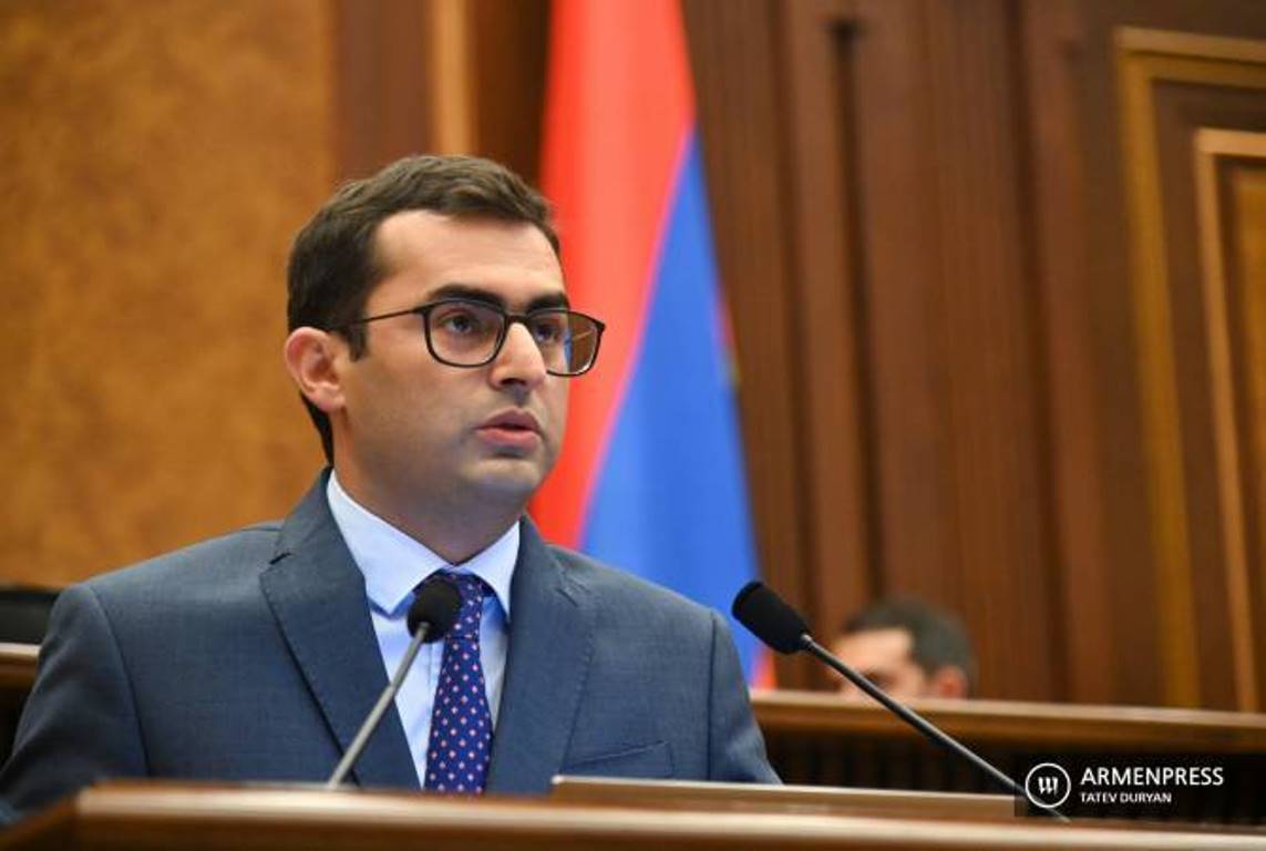 Армения имеет серийное производство некоторых видов военной продукции: вице-спикер Национального собрания