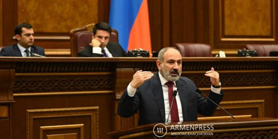 Премьер-министр Армении заявил, что начался процесс реформирования армии