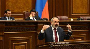 Премьер-министр Армении заявил, что начался процесс реформирования армии
