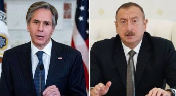 Госсекретарь США призвал президента Азербайджана соблюдать режим прекращения огня