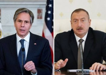Госсекретарь США призвал президента Азербайджана соблюдать режим прекращения огня