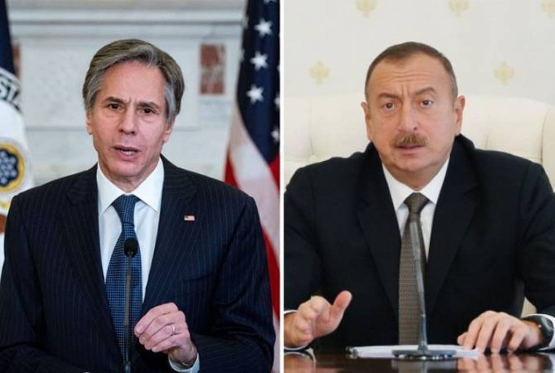 Госсекретарь США призвал президента Азербайджана соблюдать режим прекращения огня