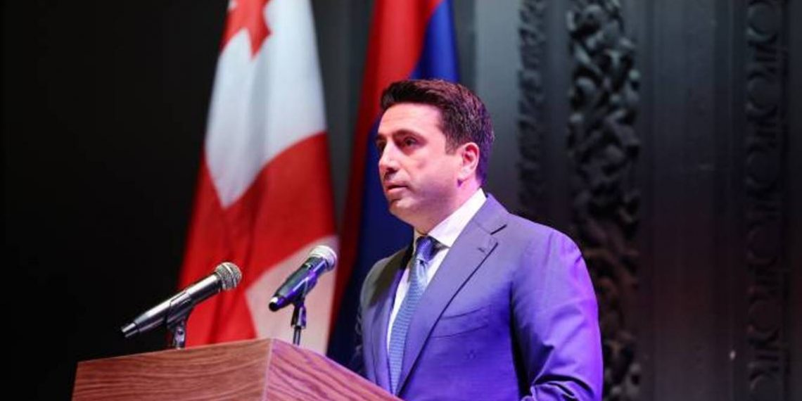 Начался официальный визит председателя Национального собрания Армении в Грузию