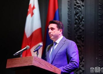 Начался официальный визит председателя Национального собрания Армении в Грузию