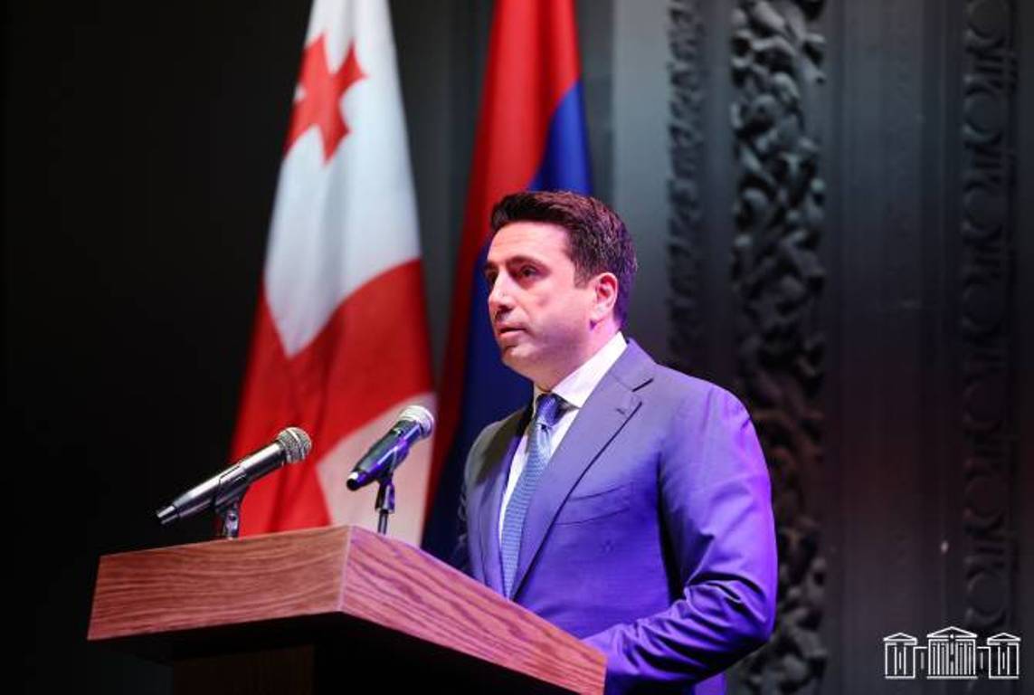 Начался официальный визит председателя Национального собрания Армении в Грузию