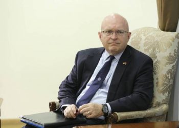 14 сентября я встретился с Алиевым, чтобы призвать его положить конец насилию: Филипп Рикер