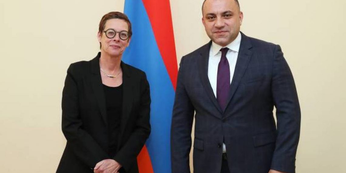 Председатель Конституционного суда Армении принял посла Франции в Республике Армения