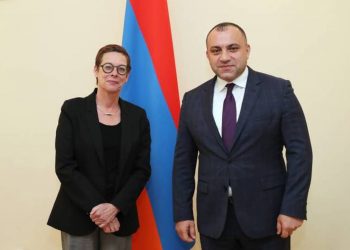 Председатель Конституционного суда Армении принял посла Франции в Республике Армения