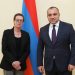 Председатель Конституционного суда Армении принял посла Франции в Республике Армения