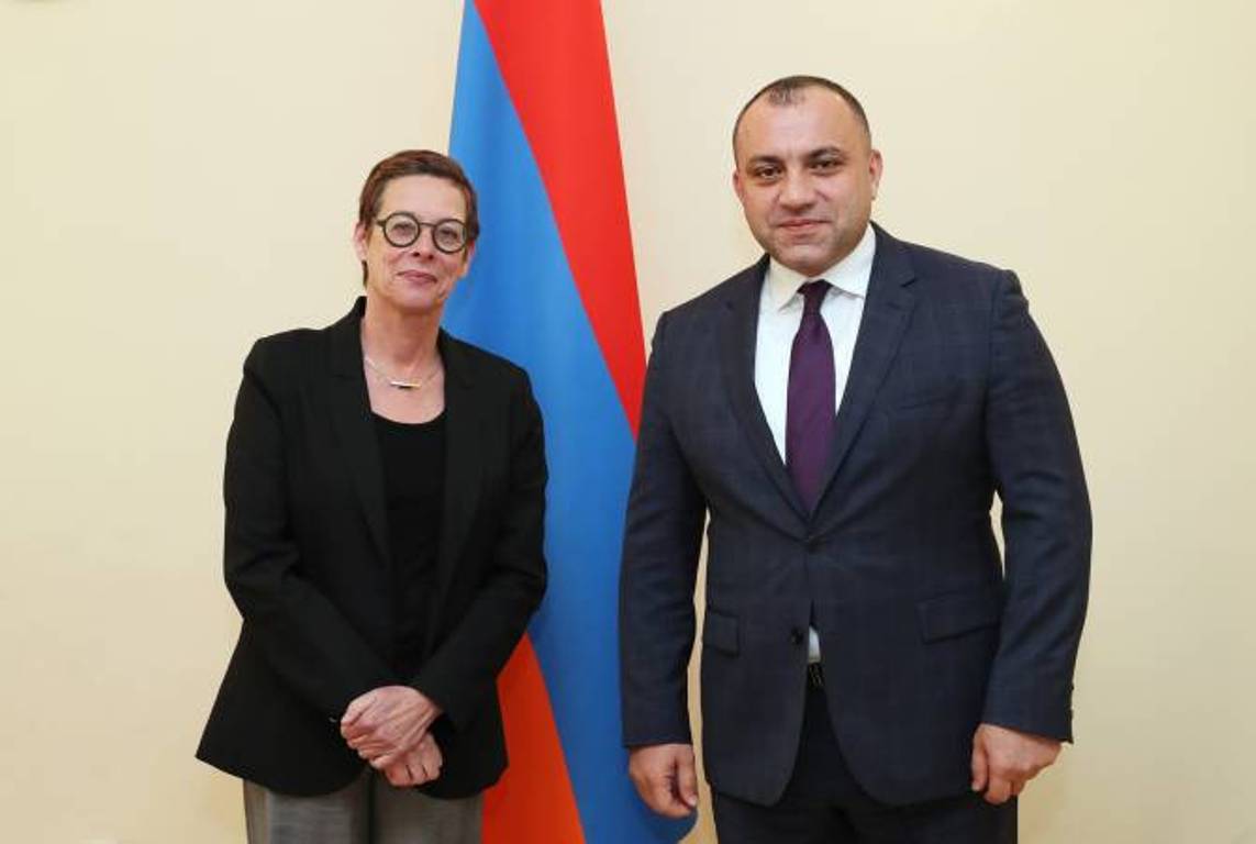 Председатель Конституционного суда Армении принял посла Франции в Республике Армения
