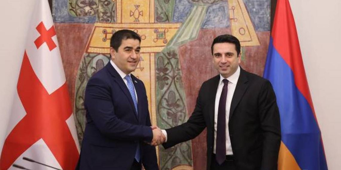 Мы заинтересованы в установлении стратегического партнерства с Грузией: председатель Национального собрания Армении