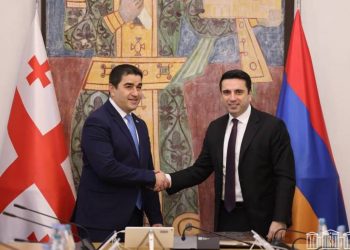 Мы заинтересованы в установлении стратегического партнерства с Грузией: председатель Национального собрания Армении