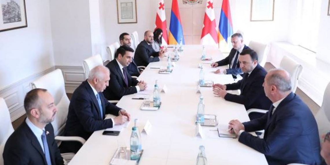 Премьер-министр Грузии принял председателя Национального собрания Армении