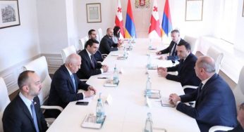 Премьер-министр Грузии принял председателя Национального собрания Армении