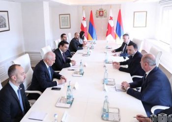 Премьер-министр Грузии принял председателя Национального собрания Армении