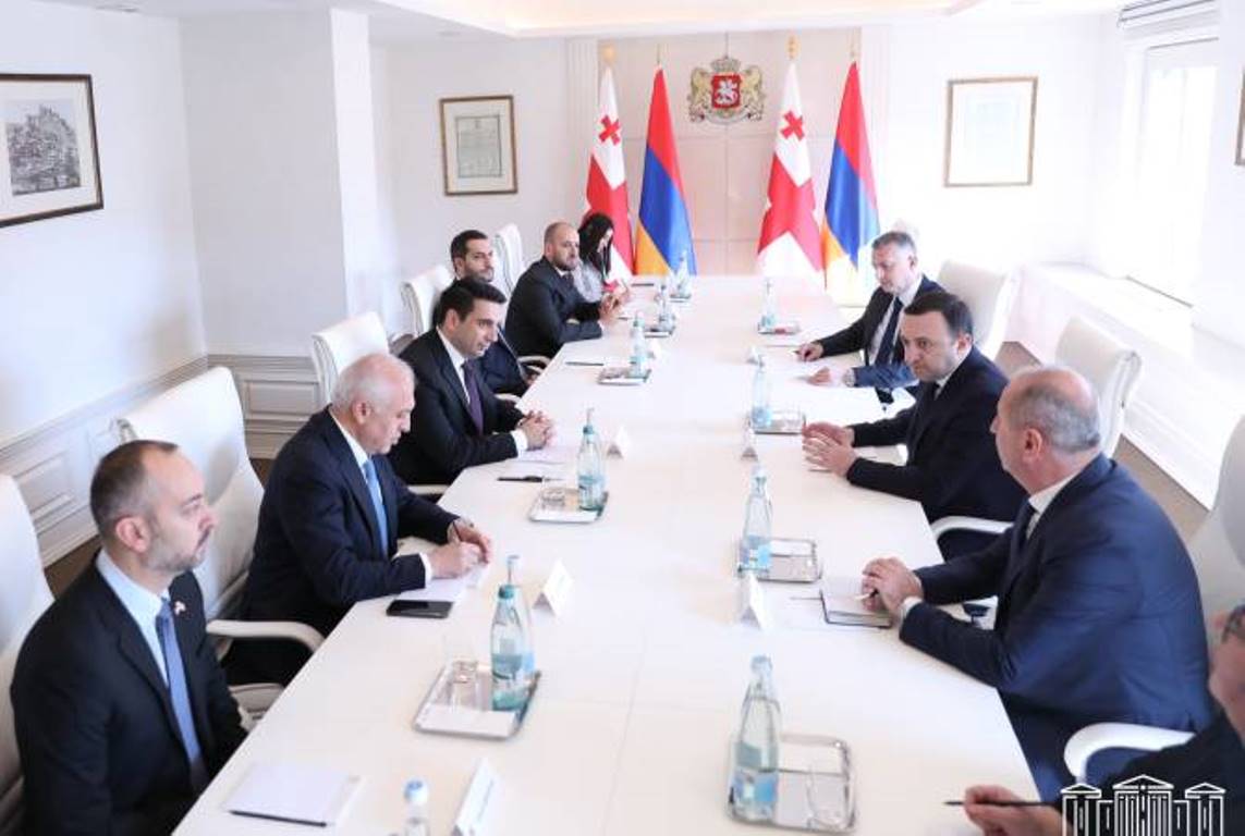 Премьер-министр Грузии принял председателя Национального собрания Армении