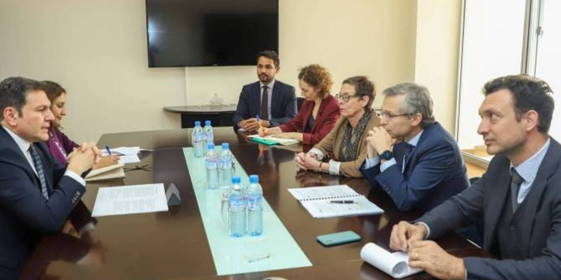 Замглавы МИД Армении принял делегацию Французского агентства развития