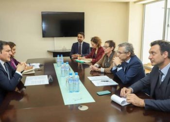 Замглавы МИД Армении принял делегацию Французского агентства развития