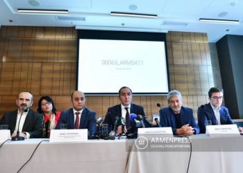 Первый армянский спутник готов к работе: Армения работает над созданием Центра управления