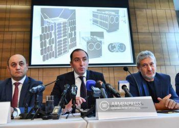 Армения планирует отправить в космос второй спутник