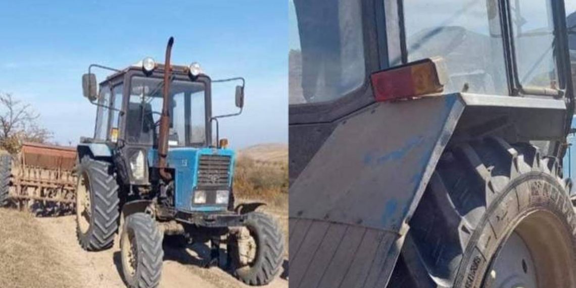 С азербайджанской боевой позиции был открыт огонь в направлении работающего на поле человека: Полиция Арцаха