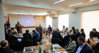 Есть один путь — жить, созидать в Арцахе: по инициативе Рубена Варданяна стартовала программа профессионального развития