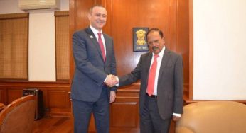 Секретарь Совета безопасности Армении провел встречу с советником премьер-министра Индии по национальной безопасности