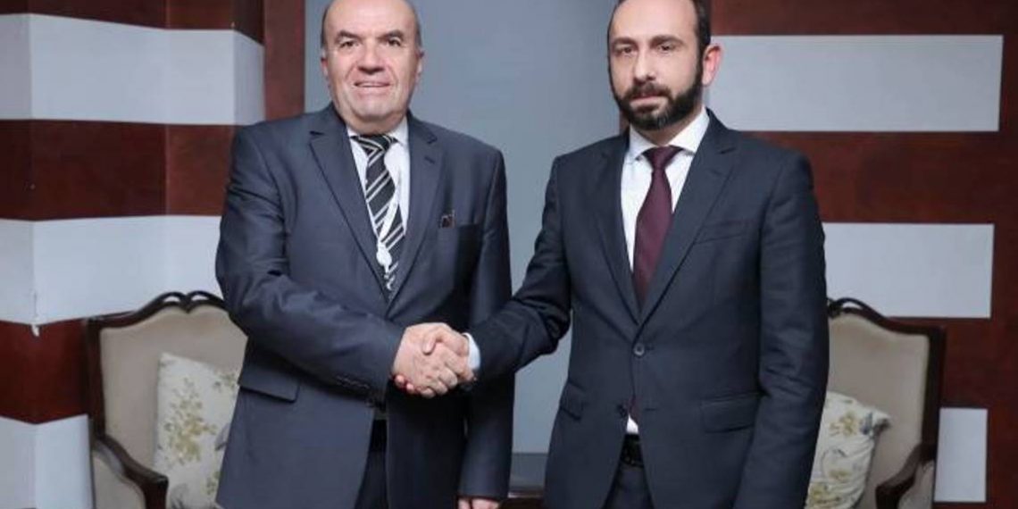 Министры ИД Армении и Болгарии выразили готовность к дальнейшему развитию двустороннего сотрудничества