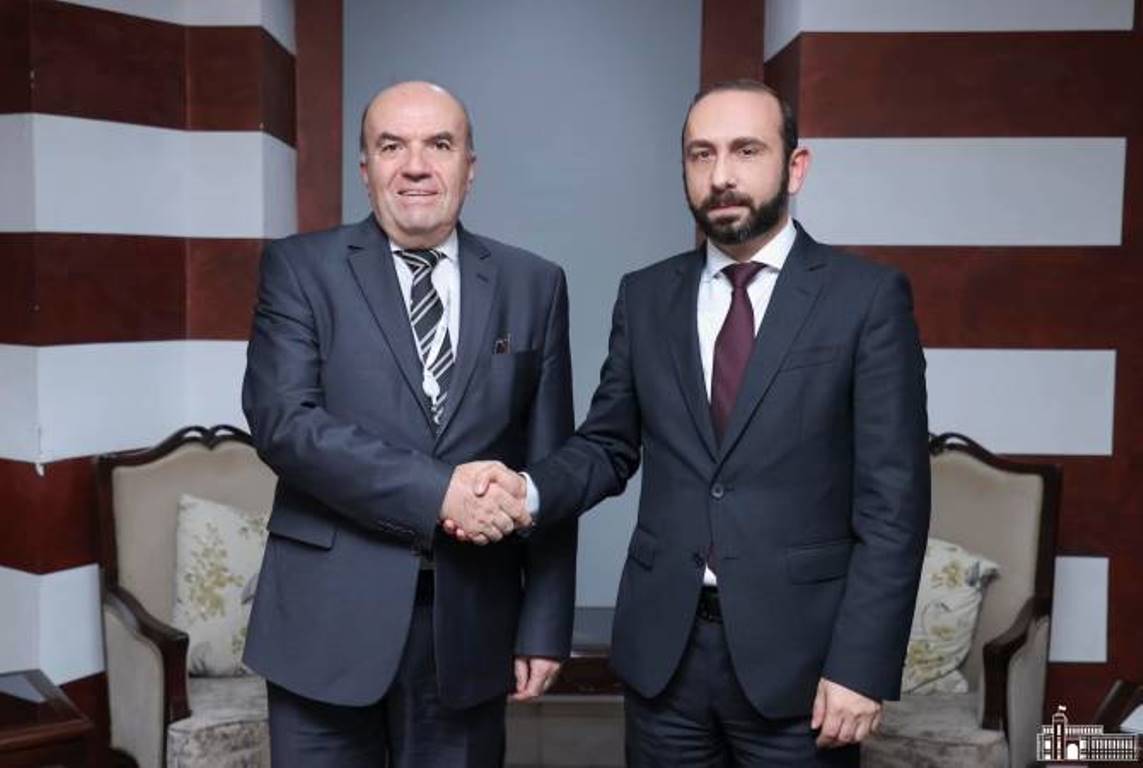 Министры ИД Армении и Болгарии выразили готовность к дальнейшему развитию двустороннего сотрудничества