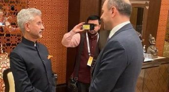 Секретарь СБ Армении и министр ИД Индии провели краткую беседу в Нью-Дели