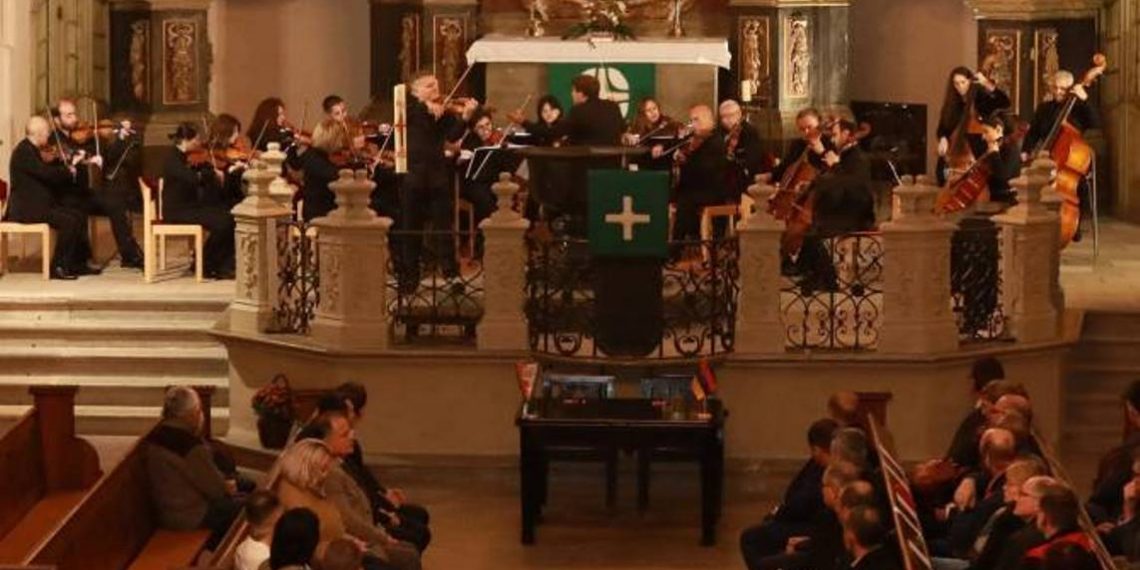 Концерт, посвященный армяно-германским отношениям