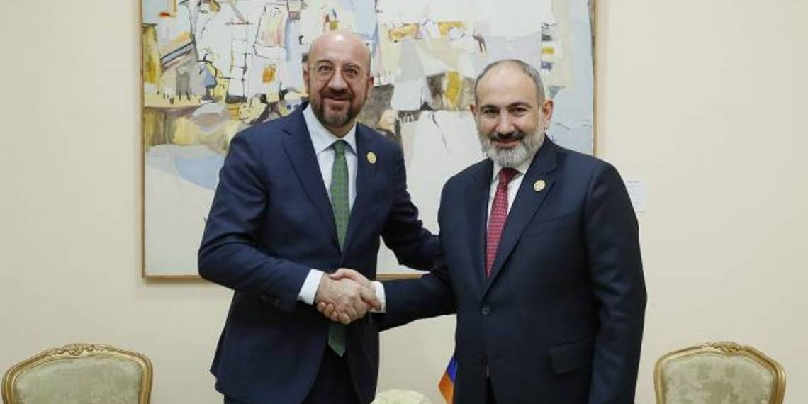 В Джербе состоялась встреча Никола Пашиняна и Шарля Мишеля