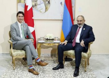 Пашинян и Трюдо обсудили вопросы дальнейшего развития армяно-канадских отношений