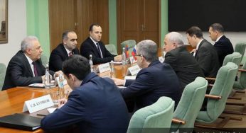 Заместитель председателя КГД Армении и глава Таможенной службы России обсудили вопросы сотрудничества