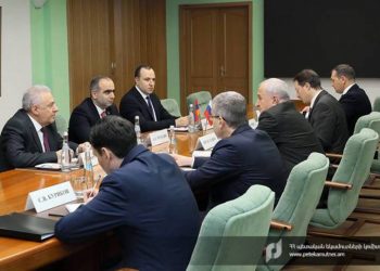 Заместитель председателя КГД Армении и глава Таможенной службы России обсудили вопросы сотрудничества