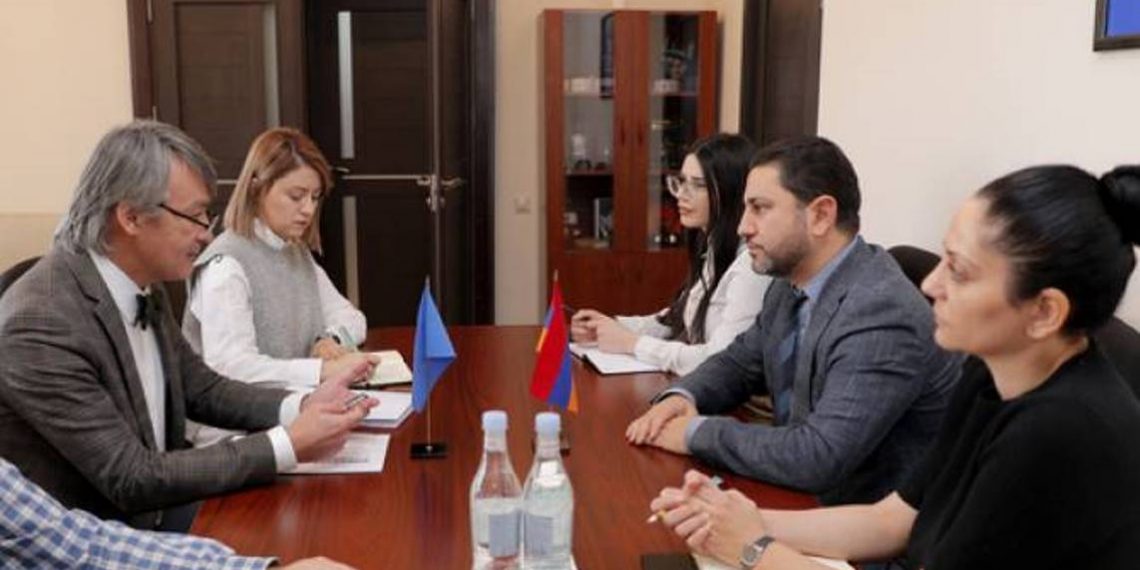 МЧС Армении и Агентство ООН по делам беженцев обсудили вопрос создания убежищ в приграничных населенных пунктах Армении