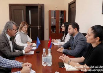 МЧС Армении и Агентство ООН по делам беженцев обсудили вопрос создания убежищ в приграничных населенных пунктах Армении