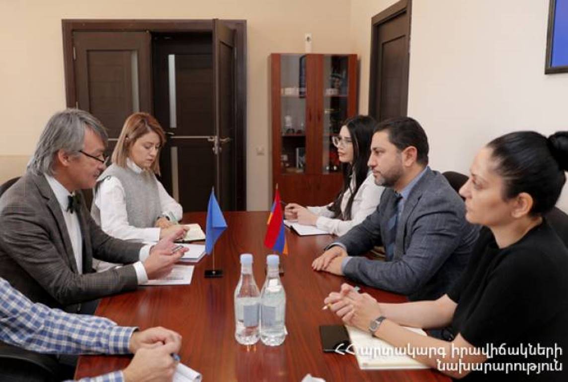 МЧС Армении и Агентство ООН по делам беженцев обсудили вопрос создания убежищ в приграничных населенных пунктах Армении