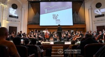 X Международный фестиваль им. А. Хачатуряна обещает любителям классической музыки интересные музыкальные встречи