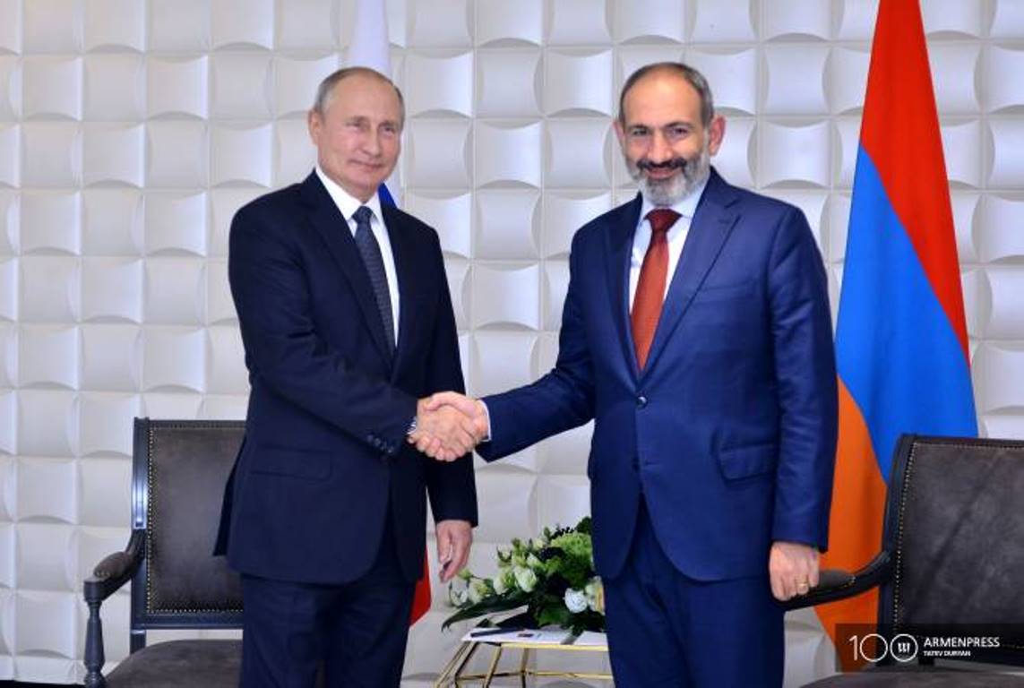 В Ереване намечена отдельная встреча президента РФ и премьер-министра Армении