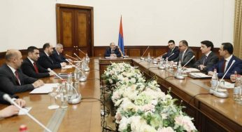 Премьер-министру представлен доклад о деятельности министерства финансов Армении в 2022 году