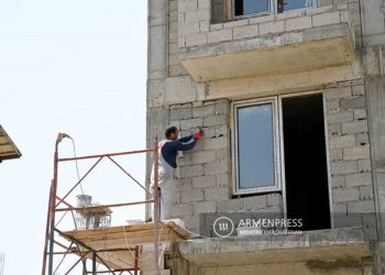 В третьем квартале объем строительства в Армении вырос на 13 млрд 358 млн драмов