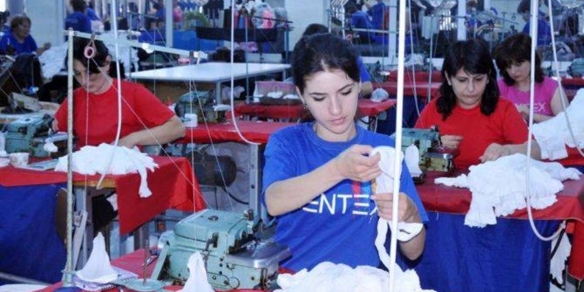 В третьем квартале обрабатывающая промышленность составила 12,1% ВВП Армении