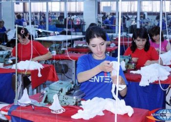 В третьем квартале обрабатывающая промышленность составила 12,1% ВВП Армении